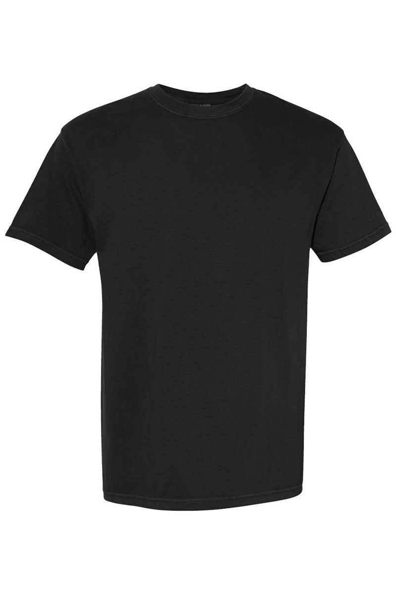 Gold Gingham Gameday Comfort Colors Adult Ring-Spun Cotton Tee