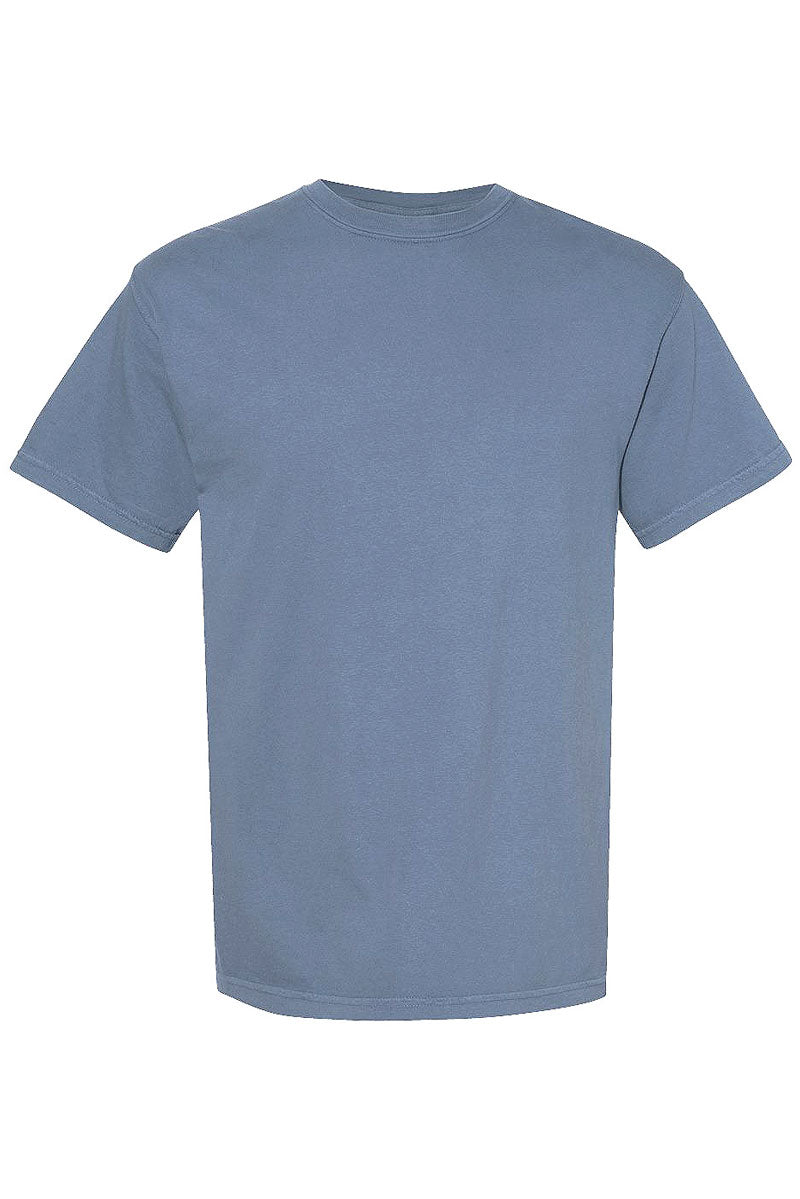 Old School Camo Football Comfort Colors Adult Ring-Spun Cotton Tee