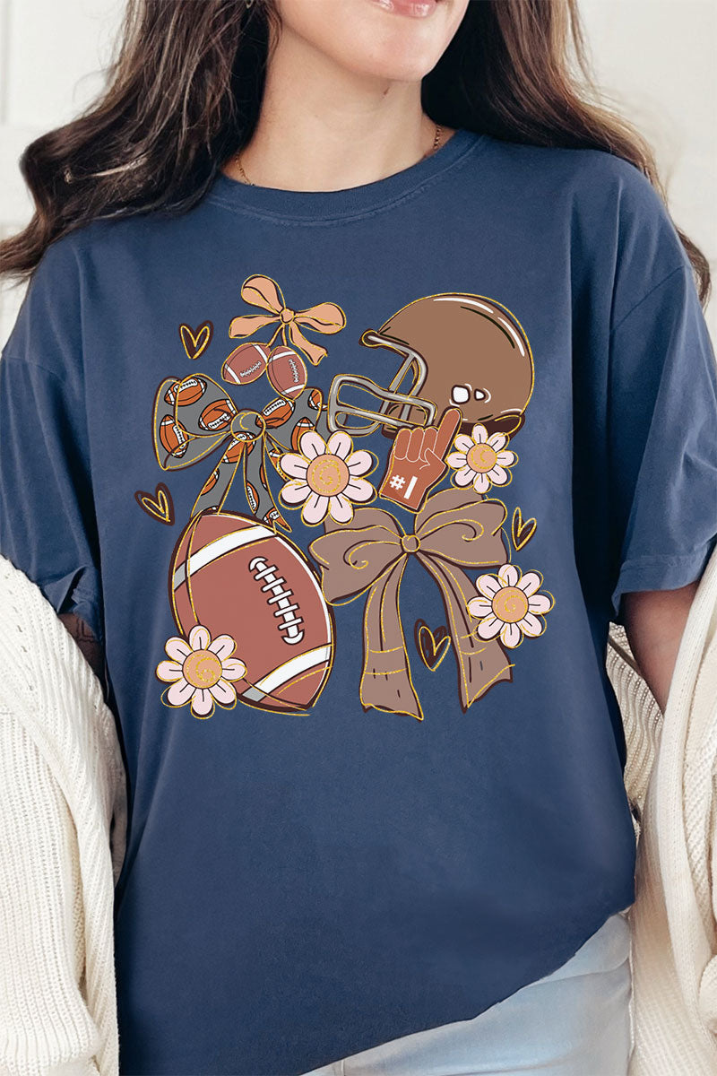 Coquette Daisy Gameday Comfort Colors Adult Ring-Spun Cotton Tee