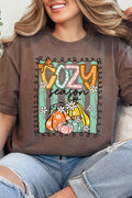 Cozy Season Swirl Comfort Colors Adult Ring-Spun Cotton Tee
