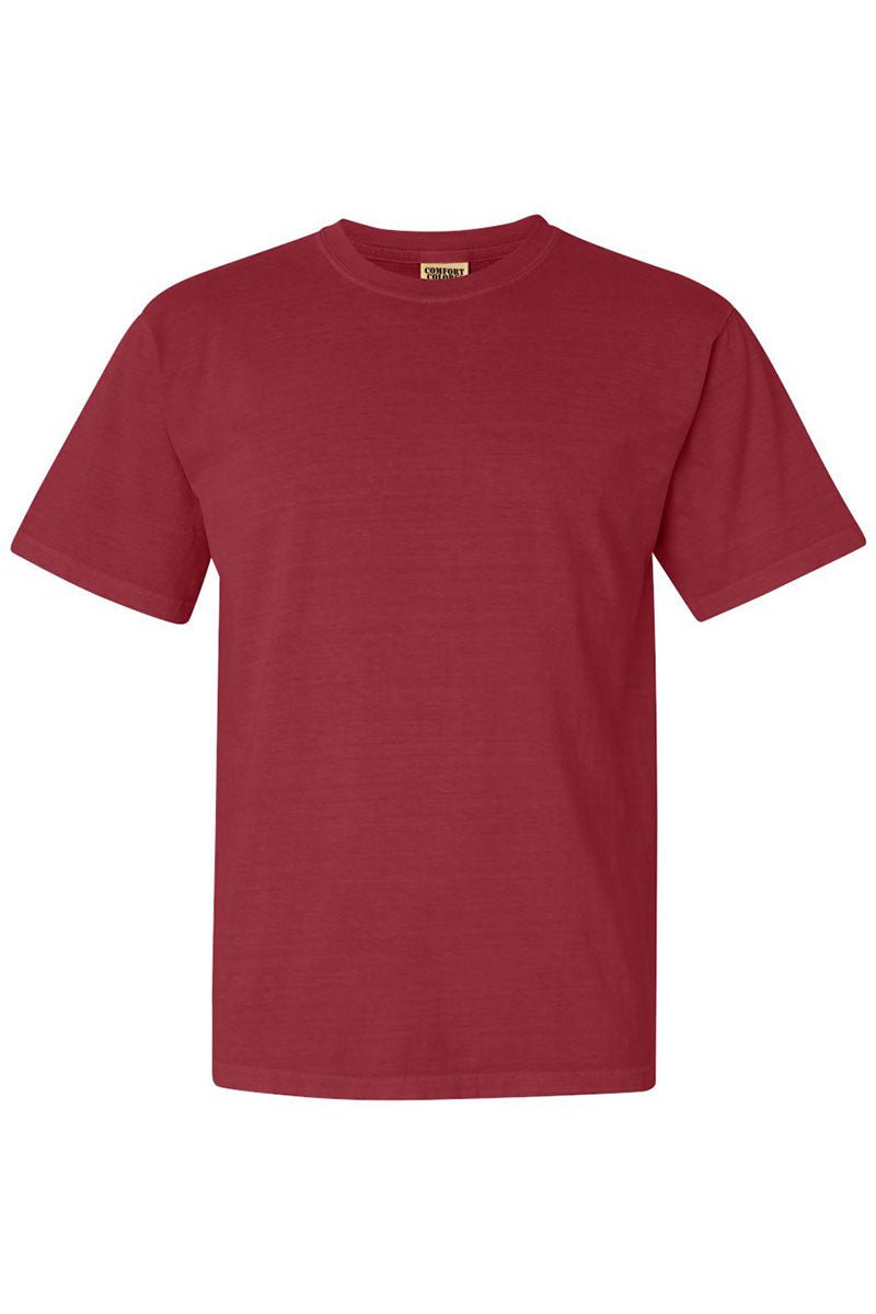 Football Game Day Lightning Bolt Comfort Colors Adult Ring-Spun Cotton Tee