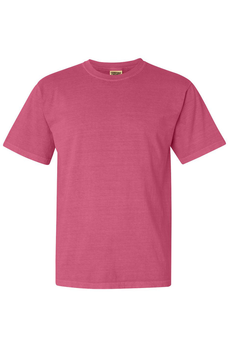 Colorful Sea Turtle Comfort Colors Adult Ring-Spun Cotton Tee