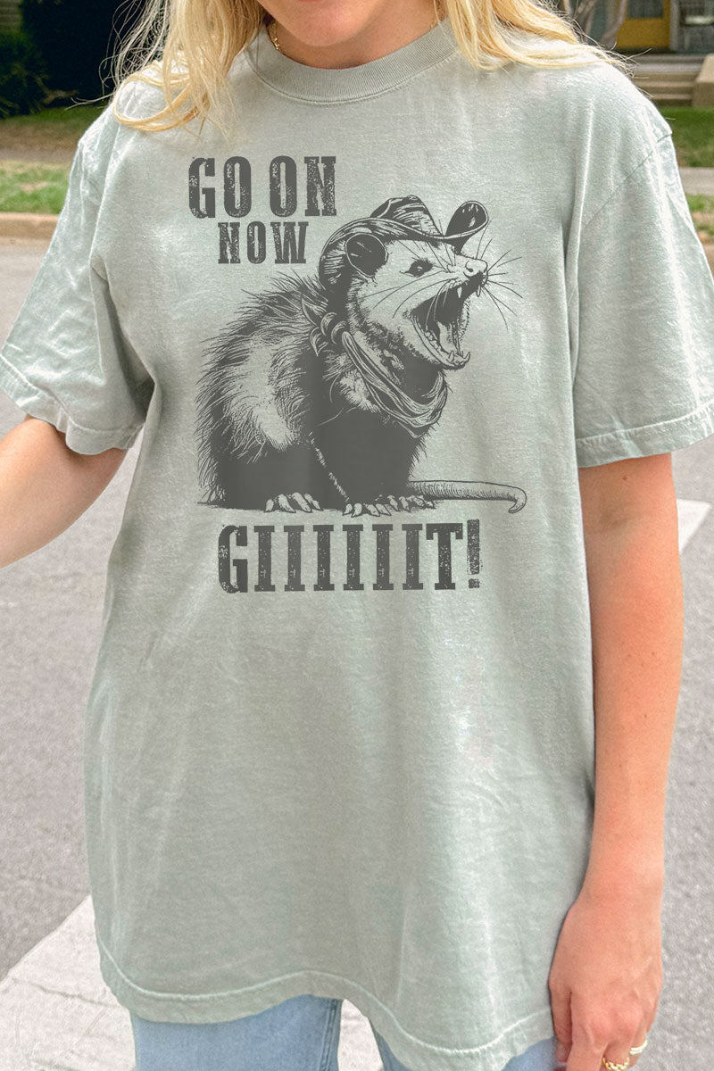 Go On Git Comfort Colors Adult Ring-Spun Cotton Tee