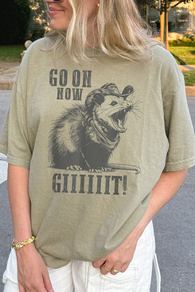 Go On Git Comfort Colors Adult Ring-Spun Cotton Tee
