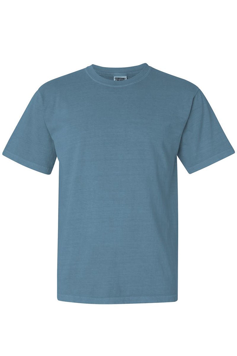 Doodle Royal Football Pride Comfort Colors Adult Ring-Spun Cotton Tee *Personalize Your Team Name