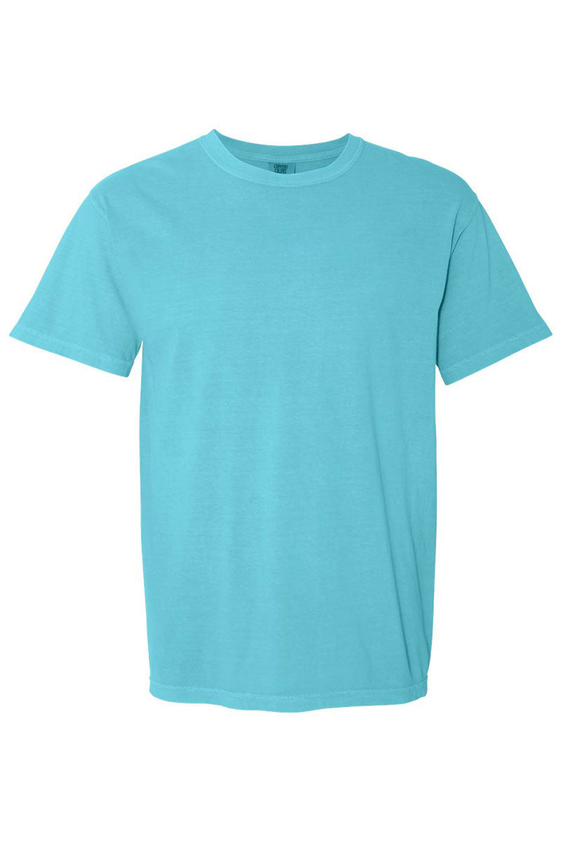 Checkered Glow Counselor Comfort Colors Adult Ring-Spun Cotton Tee