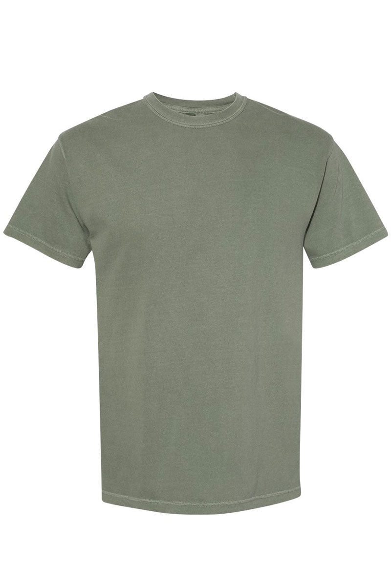 Old School Camo Football Comfort Colors Adult Ring-Spun Cotton Tee