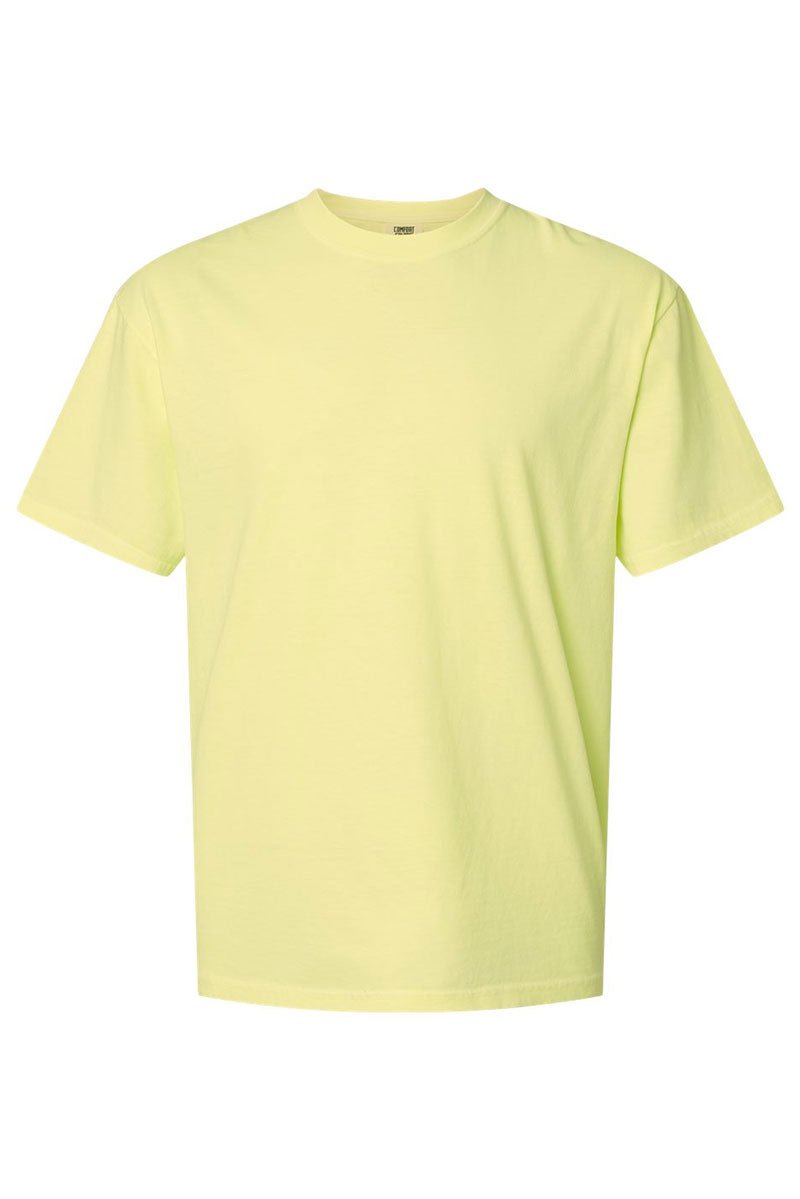 Turquoise Western Collage Comfort Colors Adult Ring-Spun Cotton Tee