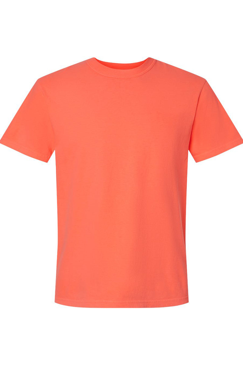 Checkered Glow Teacher Comfort Colors Adult Ring-Spun Cotton Tee