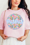 Petals For Mama Comfort Colors Adult Ring-Spun Cotton Tee