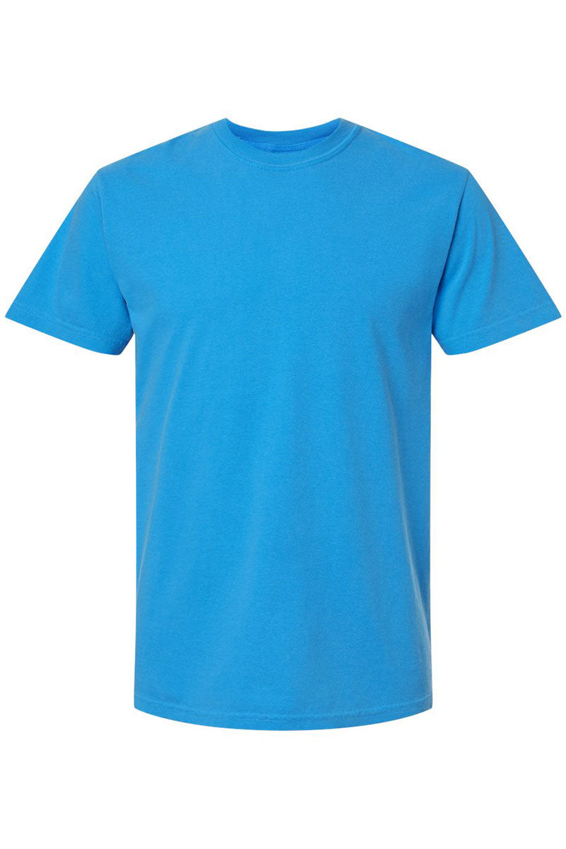 Football Game Day Lightning Bolt Comfort Colors Adult Ring-Spun Cotton Tee