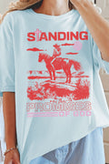 Standing On The Promises Of God Comfort Colors Adult Ring-Spun Cotton Tee