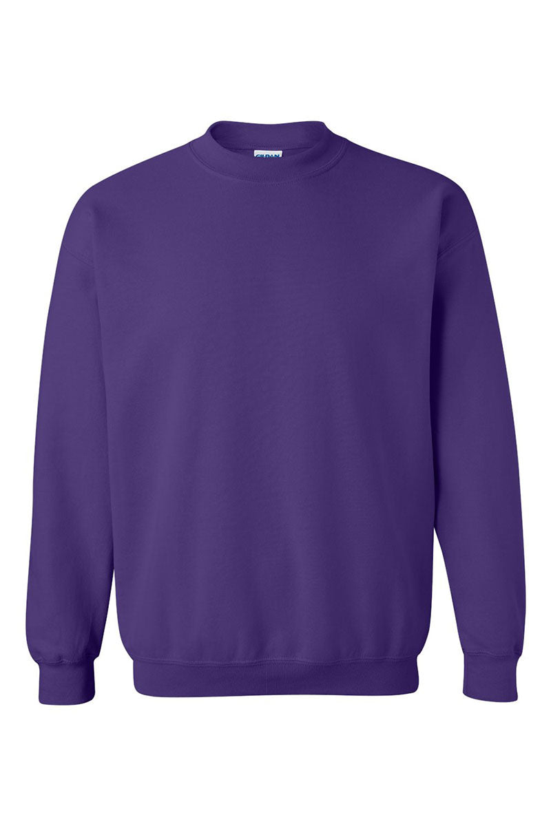 Doodle Purple Football Pride Heavy-weight Crew Sweatshirt product image 7