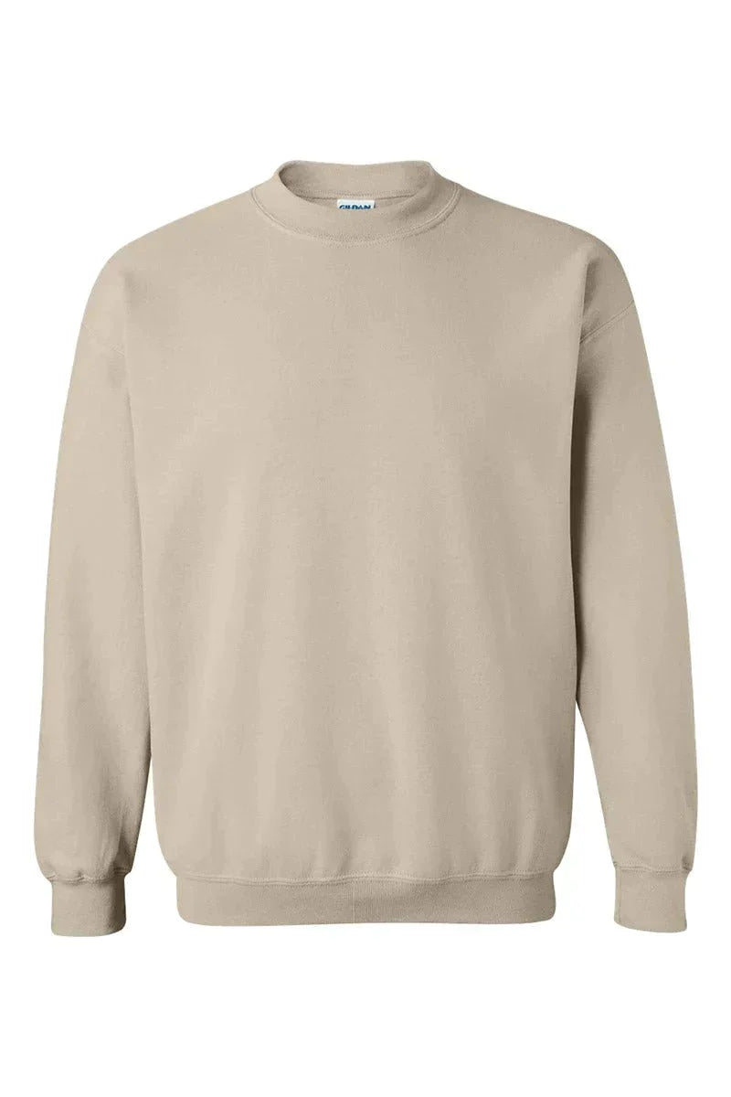 Doodle Yellow Football Pride Heavy-weight Crew Sweatshirt product image 8