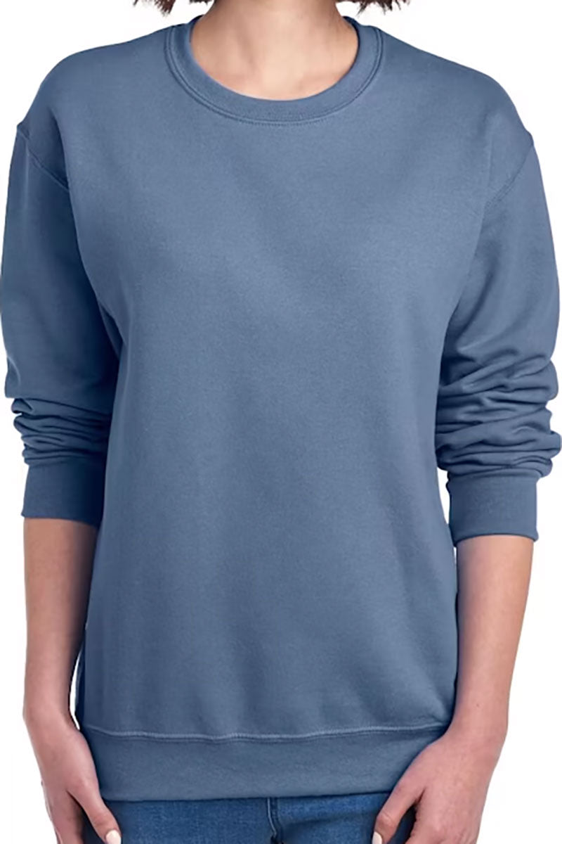 Wavy Checkered Football Unisex NuBlend Crew Sweatshirt product image 8