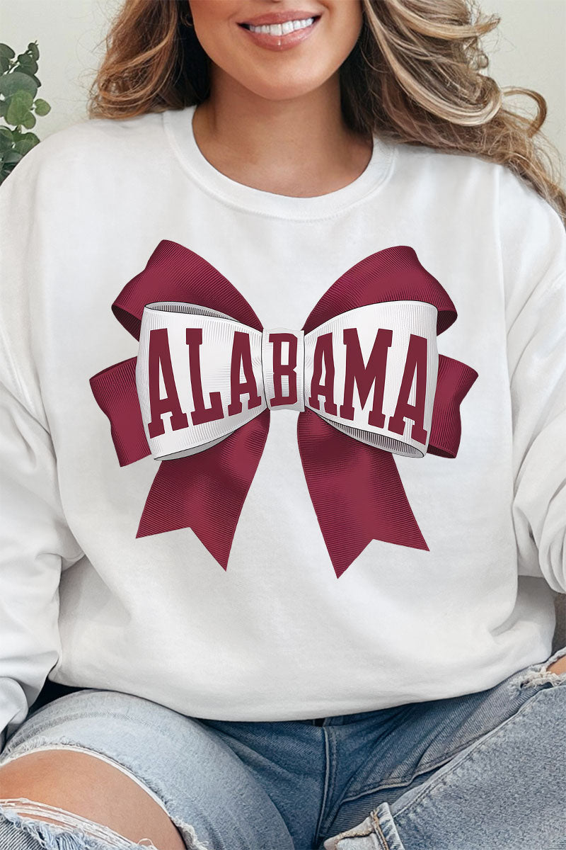 Alabama Girly Unisex NuBlend Crew Sweatshirt product image 1