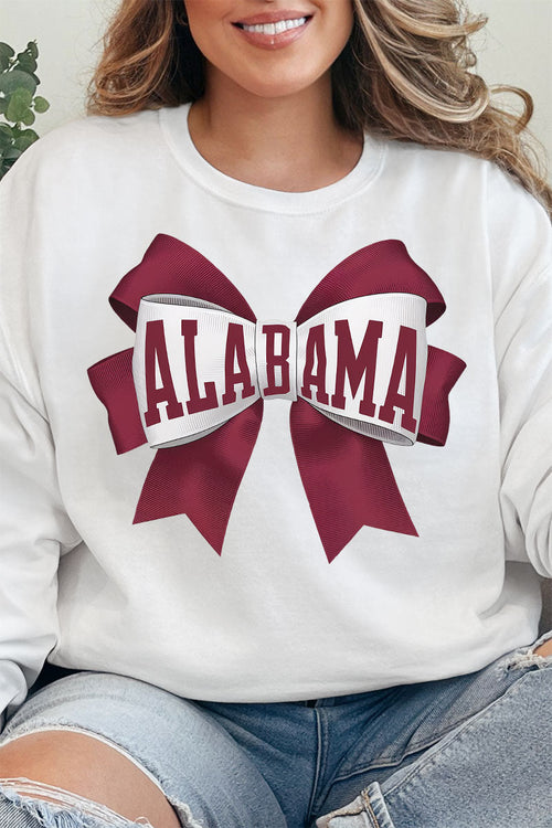 Alabama Girly Unisex NuBlend Crew Sweatshirt product image 1