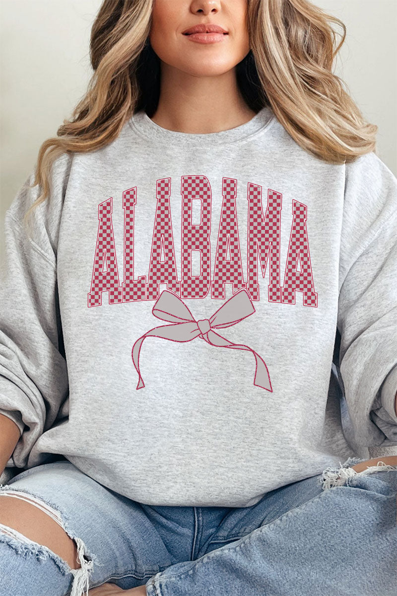 Checkered Coquette Alabama Unisex NuBlend Crew Sweatshirt product image 11