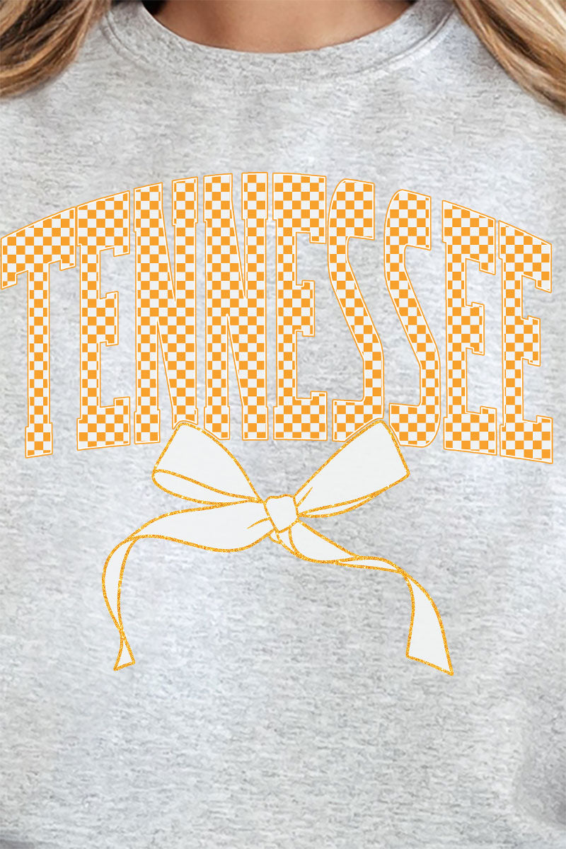 Checkered Coquette Tennessee Unisex NuBlend Crew Sweatshirt product image 2