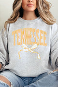 Checkered Coquette Tennessee Unisex NuBlend Crew Sweatshirt product image 1