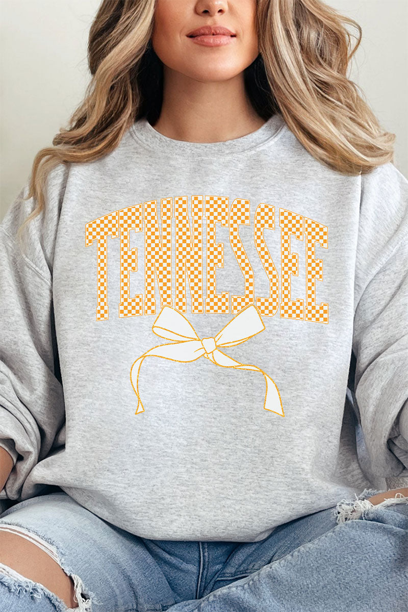 Checkered Coquette Tennessee Unisex NuBlend Crew Sweatshirt product image 1