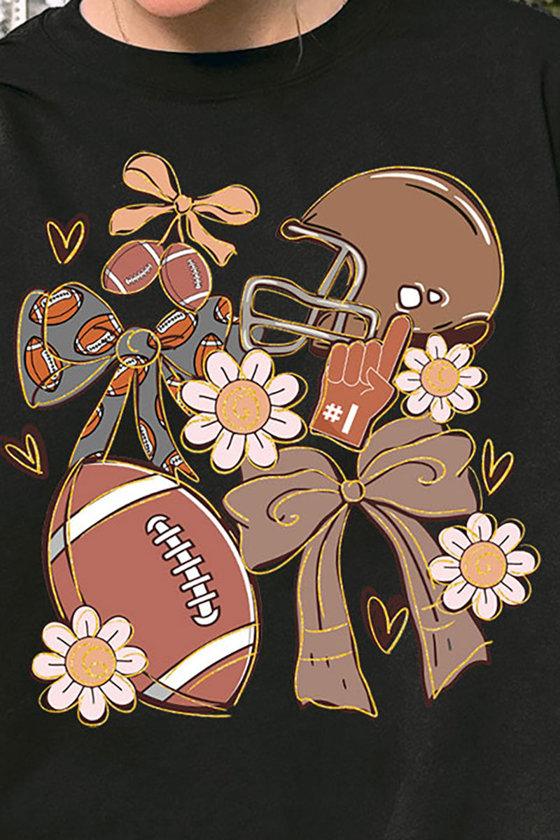 Coquette Daisy Gameday Unisex NuBlend Crew Sweatshirt product image 2
