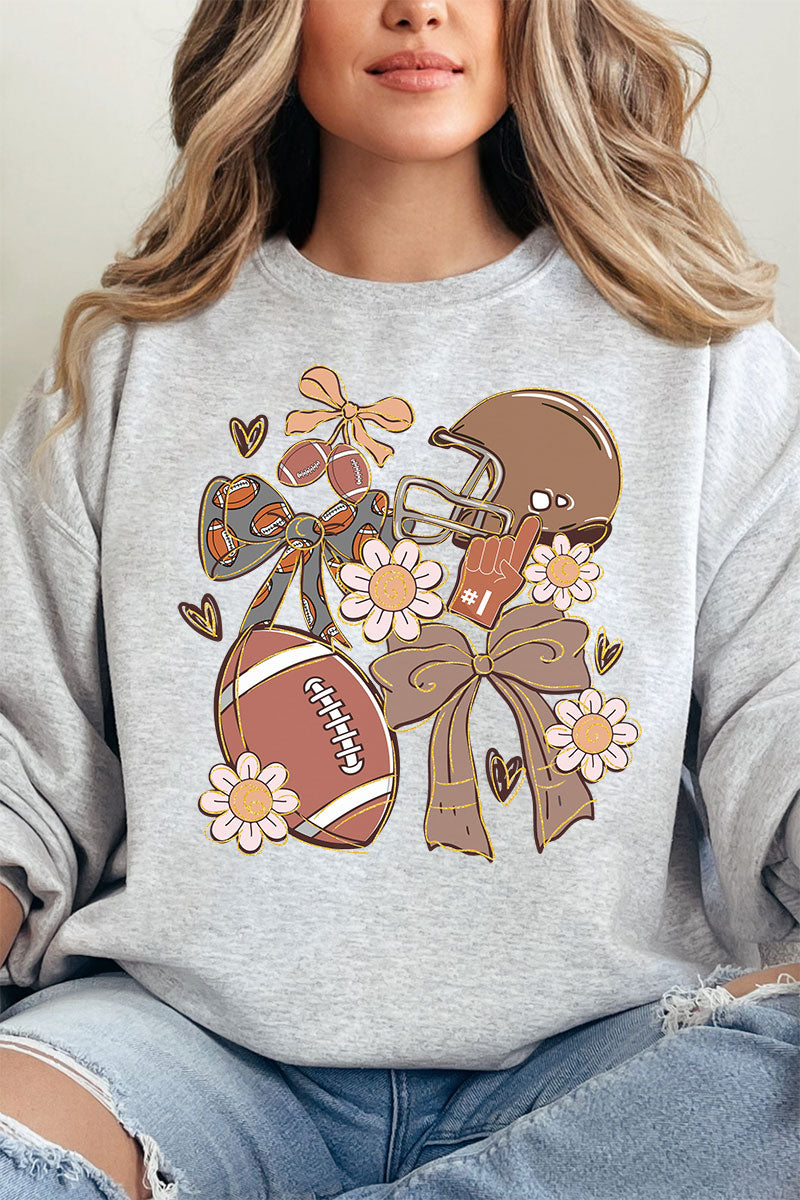 Coquette Daisy Gameday Unisex NuBlend Crew Sweatshirt product image 13