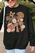 Coquette Daisy Gameday Unisex NuBlend Crew Sweatshirt product image 1
