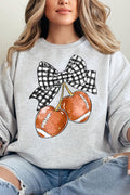 Football Cherries Unisex NuBlend Crew Sweatshirt product image 1