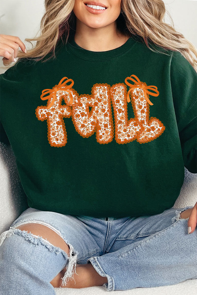 Lacy Fall Unisex NuBlend Crew Sweatshirt product image 1