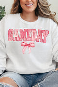 Red Gingham Gameday Unisex NuBlend Crew Sweatshirt product image 1