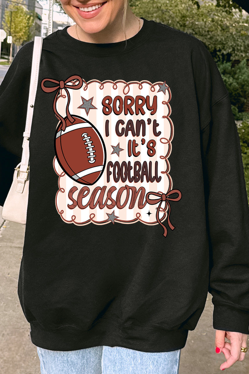 Sorry It's Football Season Unisex NuBlend Crew Sweatshirt product image 1