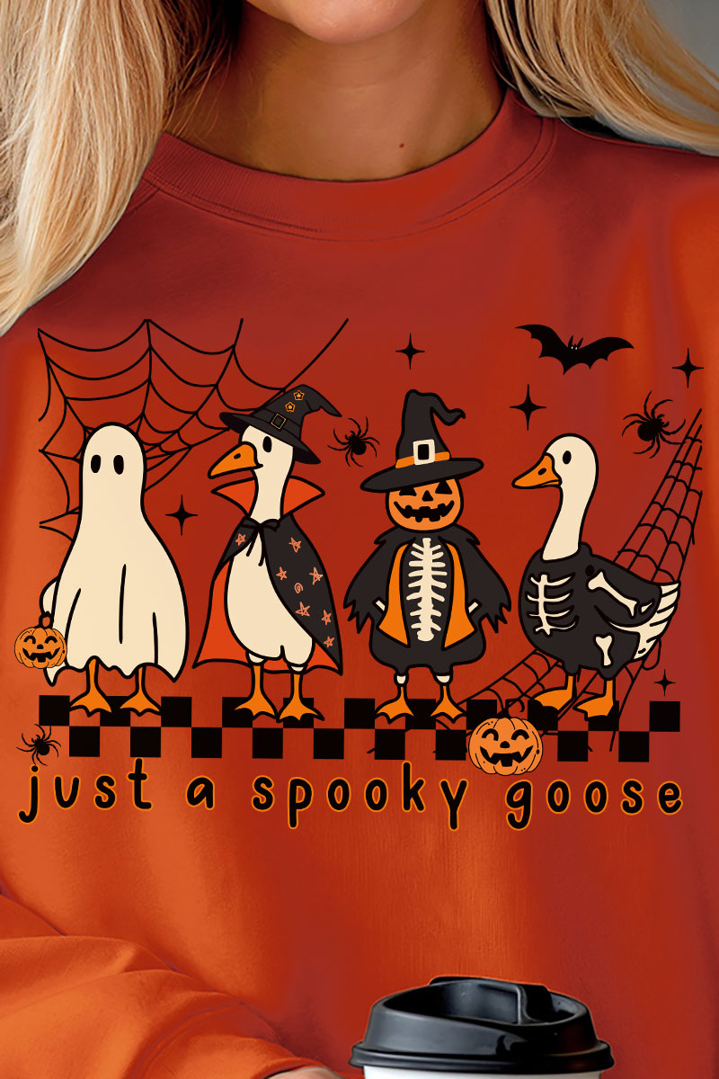 Spooky Goose Unisex NuBlend Crew Sweatshirt product image 2