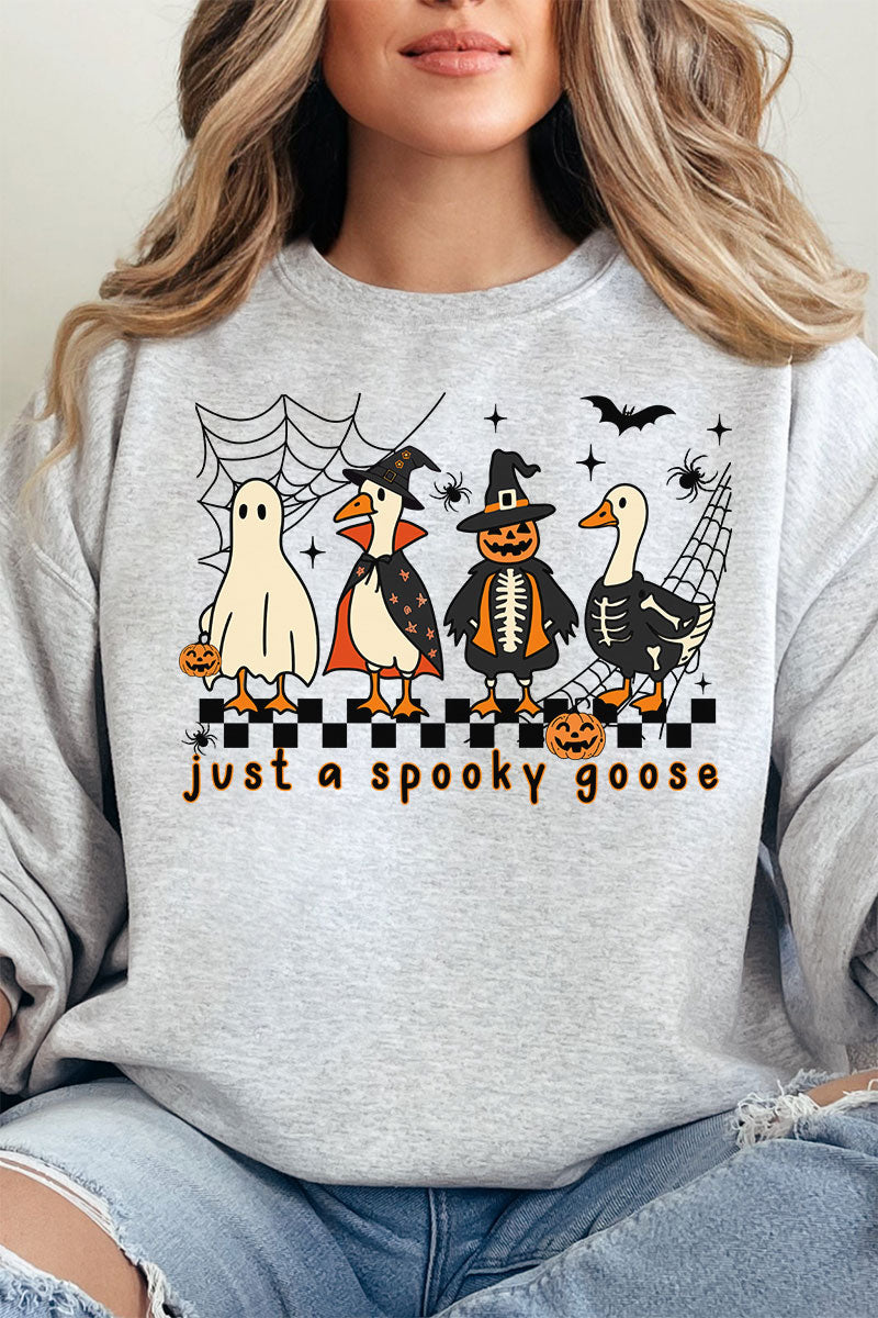 Spooky Goose Unisex NuBlend Crew Sweatshirt product image 13