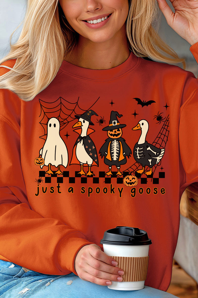 Spooky Goose Unisex NuBlend Crew Sweatshirt product image 1
