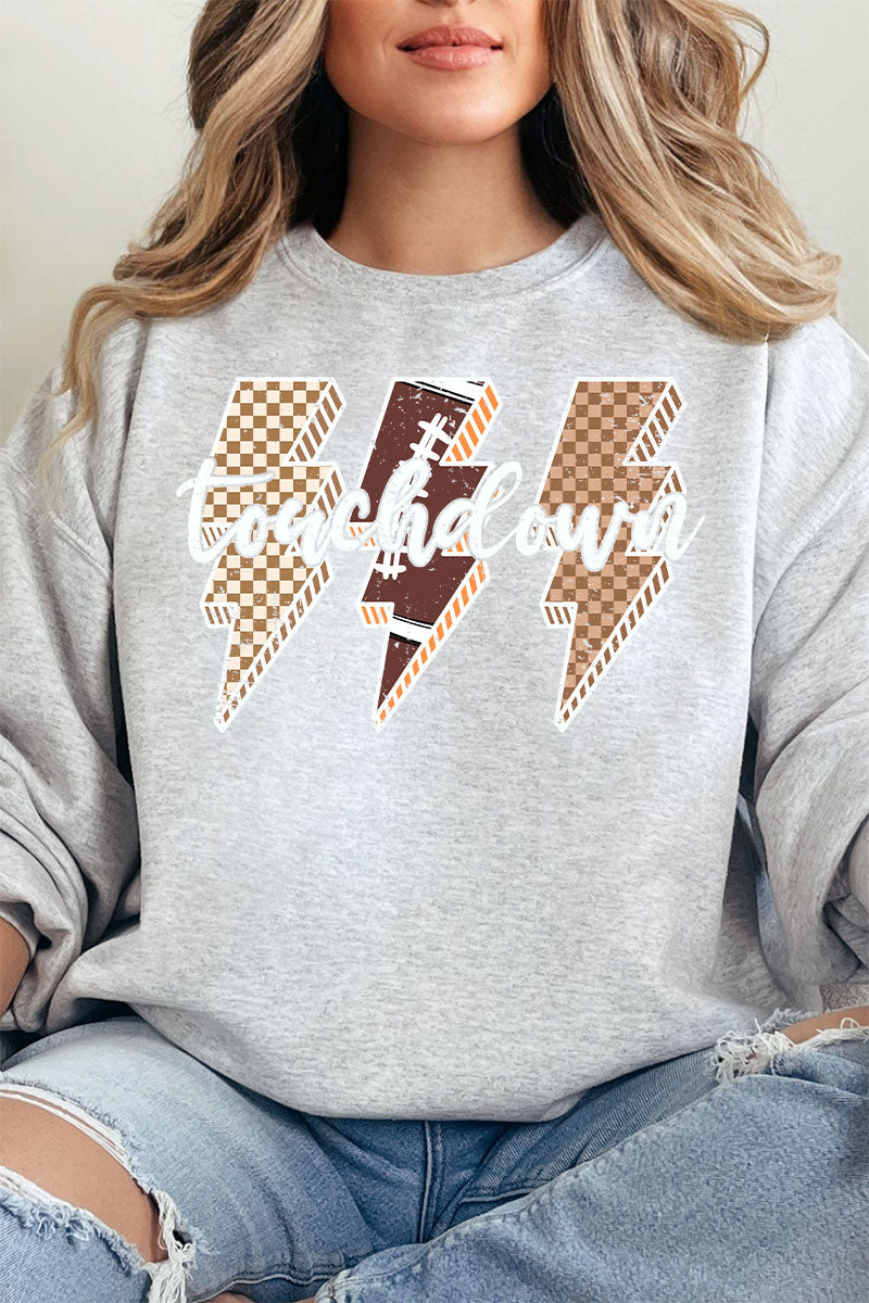 Touchdown Lightning Bolt Unisex NuBlend Crew Sweatshirt product image 13