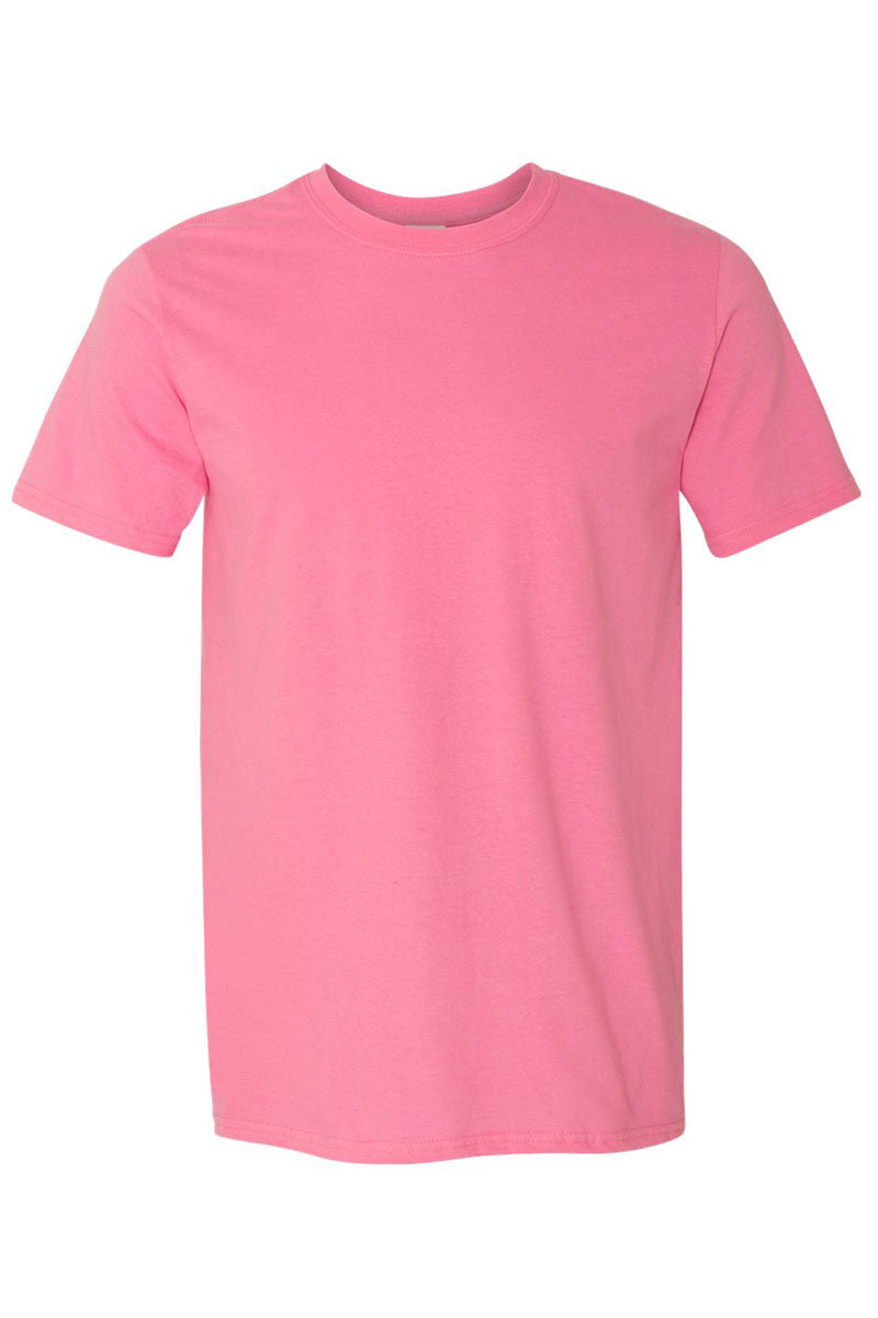 Stacked Colorful Teacher Softstyle Adult T-Shirt product image 3