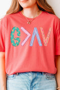 God Is Greater Softstyle Adult T-Shirt product image 1