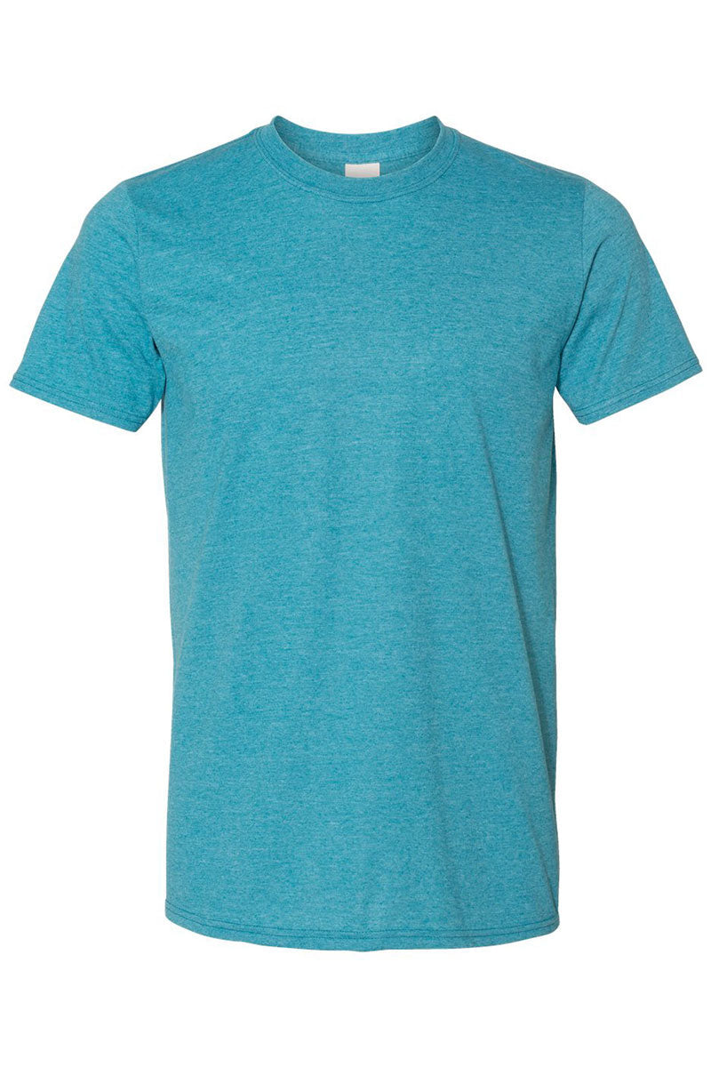 Distressed Tanned And Tipsy Softstyle Adult T-Shirt product image 4