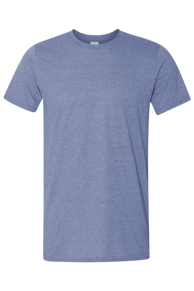 Old School Camo Football Softstyle Adult T-Shirt product image 5