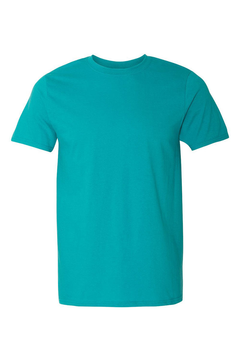 Distressed Tanned And Tipsy Softstyle Adult T-Shirt product image 6