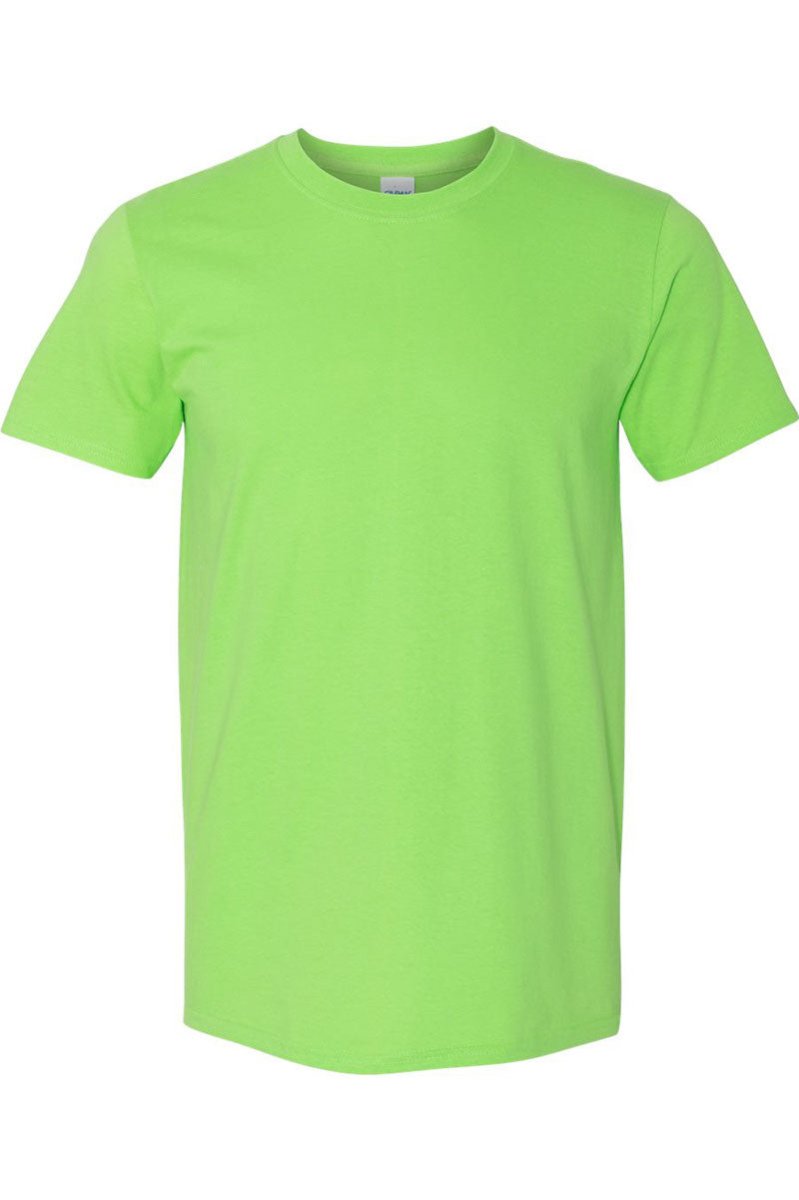 Distressed Tanned And Tipsy Softstyle Adult T-Shirt product image 8