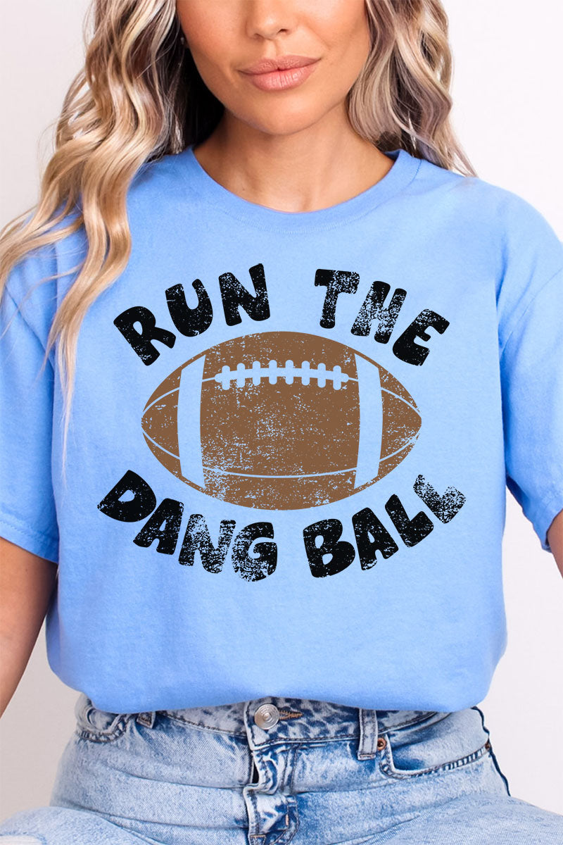 Run The Dang Ball Softstyle Adult T-Shirt product image 9