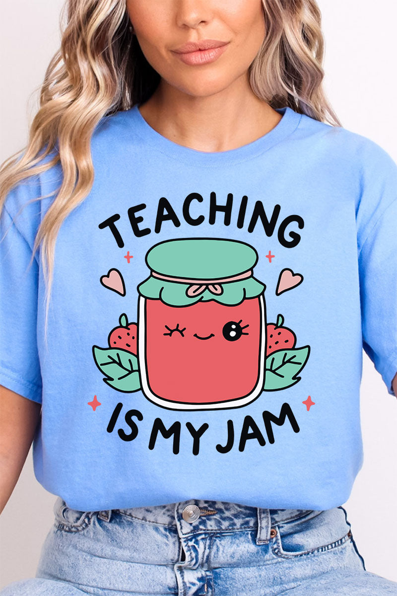 Teaching Is My Jam Softstyle Adult T-Shirt product image 9