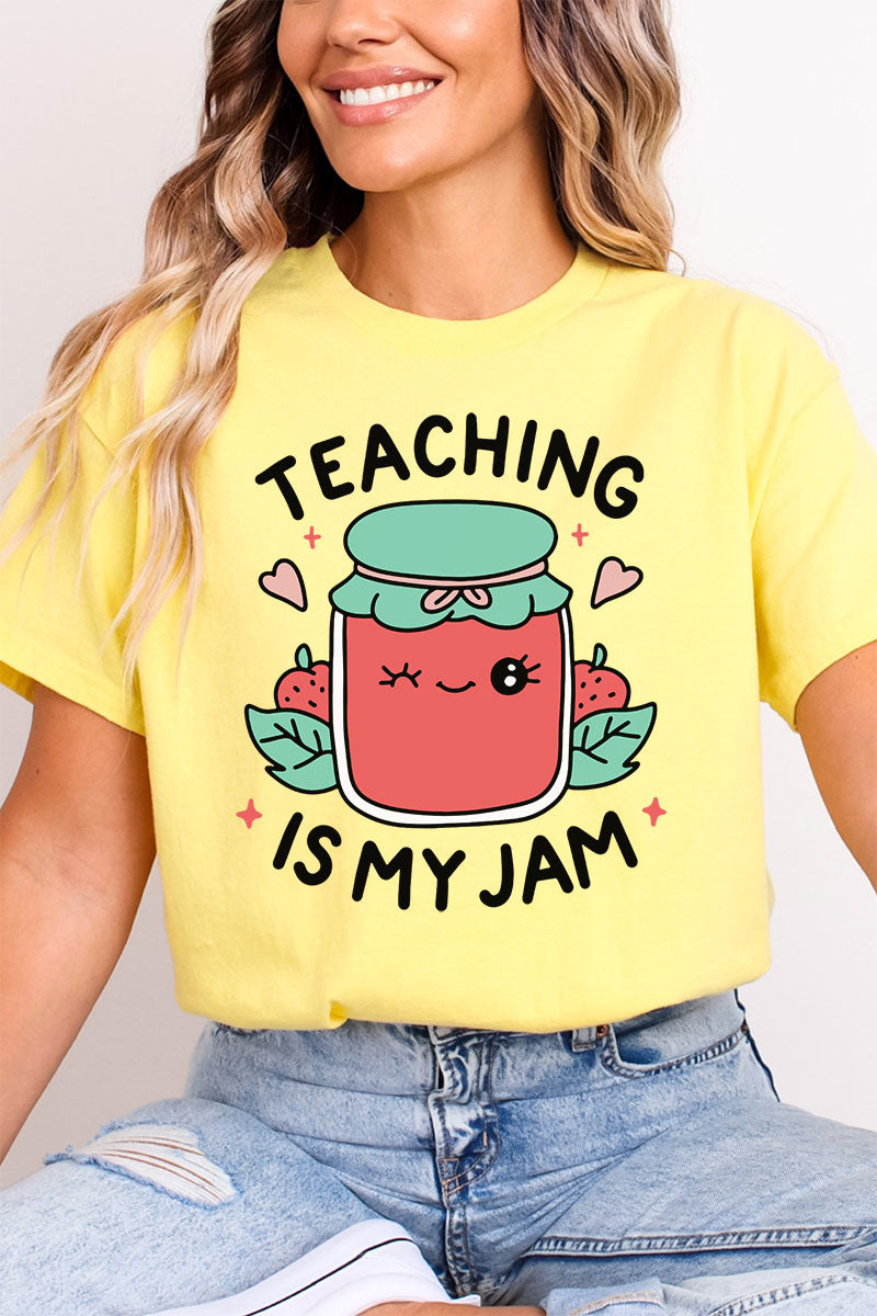 Teaching Is My Jam Softstyle Adult T-Shirt product image 1