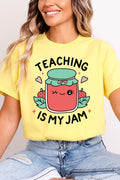 Teaching Is My Jam Softstyle Adult T-Shirt product image 1