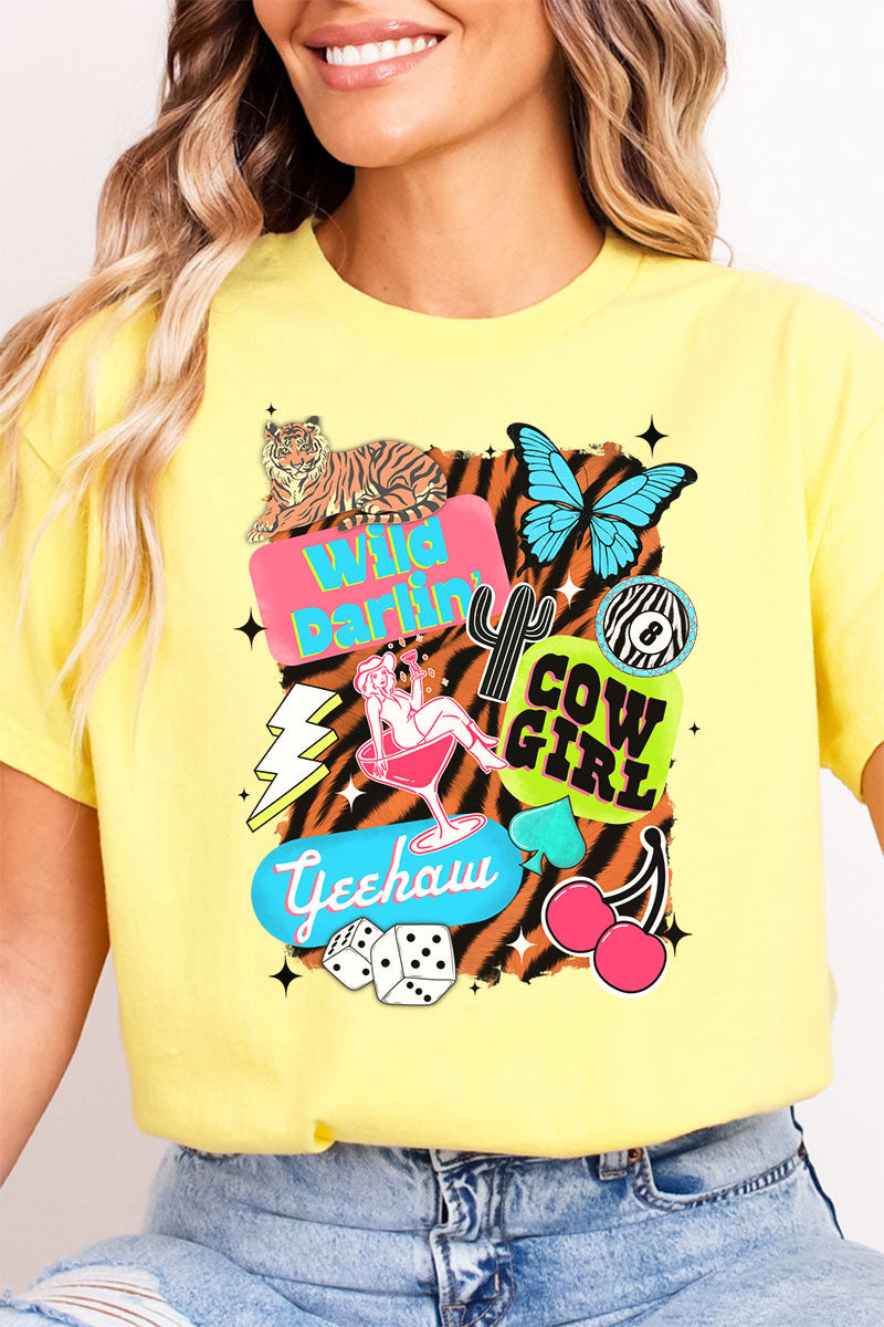 Wild Darlin' Cowgirl Softstyle Adult T-Shirt product image 11
