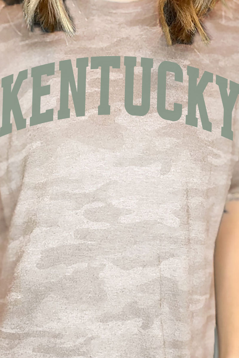 Green Arched Kentucky Fine Jersey Tee product image 2