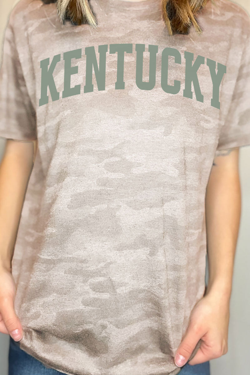Green Arched Kentucky Fine Jersey Tee product image 1