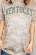 Green Arched Kentucky Fine Jersey Tee product image 1